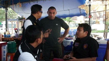 Dramatic police raid on bar catches customers upstairs with women