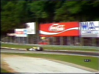 Gran Premio d'Italia 1986: Ritiro di T. Fabi