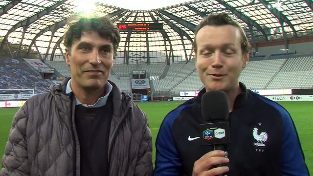 Interview Damien Ott (entraîneur Avranches)