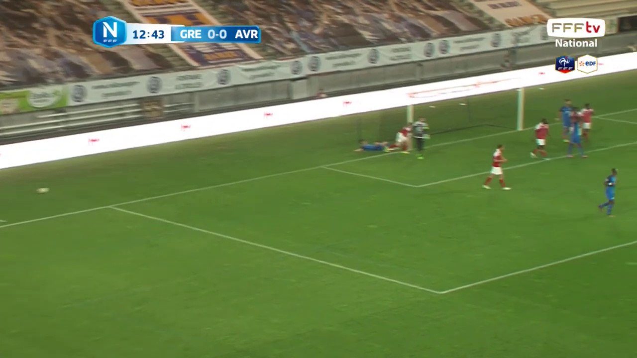 Bon coup franc au 2è poteau