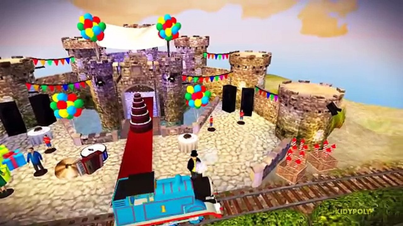 Thomas and Friends: Magical Tracks - Kids Train Set Trailer & Express Delivery