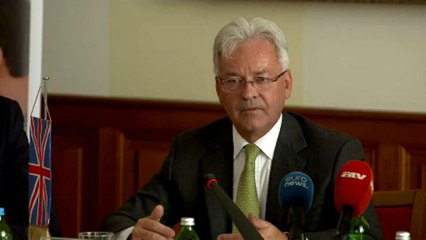 Brit külügyminiszterhelyettes: azt akarjuk, hogy a magyarok maradjanak