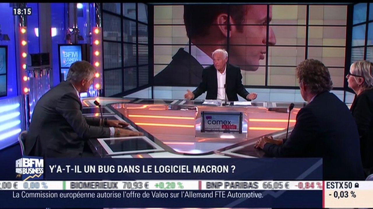 Y a-t-il un bug dans le logiciel Macron ? - 13/10