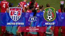 WNT vs. Mexico: Highlights - Sept. 13, new