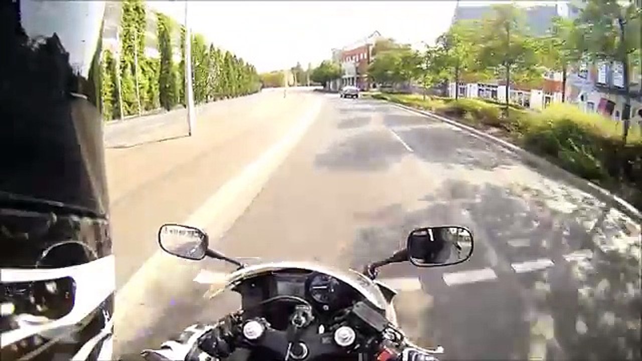 МотоВыебудни. Часть 36. Как правильно ездить на мотоцикле. Езда на Мотоцикле. Honda CBR 600 F Sport