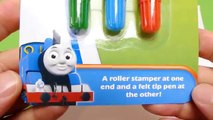 Thomas & Friends Roller Stamper Pens for School & Kids Party