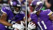 Which Vikings receivers will step up in Stefon Diggs' absence?