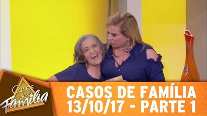 Você quer me transformar em uma perua como você, na minha idade? Tá louca! - 13.10.17 - Parte 1