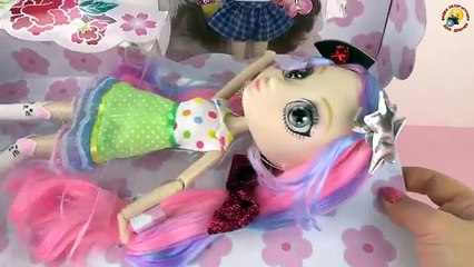 Куклы Шибаджуку девочки Юка и Намика Мультик Школа / Shibajuku Girls S1 Suki and Namika Dolls