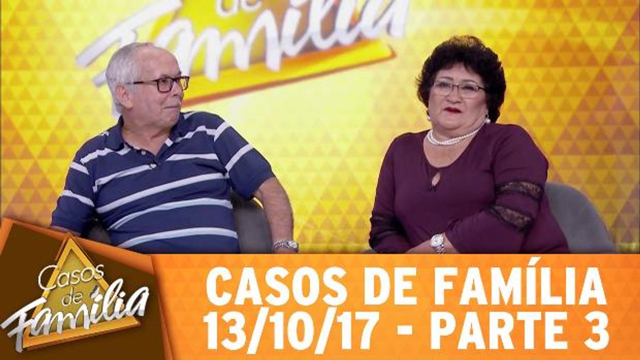 Você quer me transformar em uma perua como você, na minha idade? Tá louca! - 13.10.17 - Parte 3