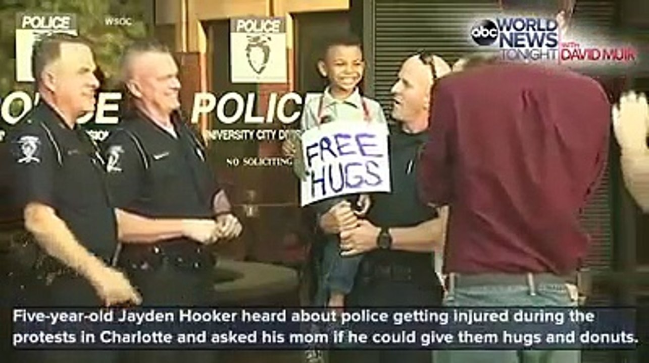 Young Boy Walks Into Police Station, Officer Sees Immediately What’s Around His Neck
