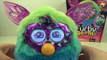 Ферби Кристалл - обзор игрушки Furby Boom Crystal Series