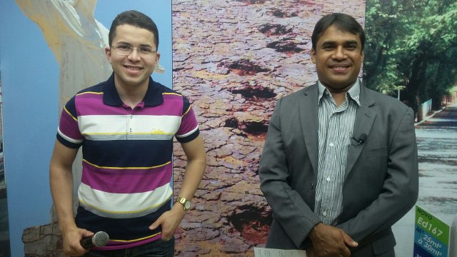 Comentarista esportivo Léo Feitosa anuncia nova casa no Balanço Diário