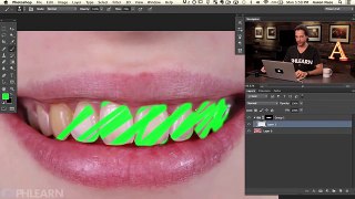 How to Whiten Teeth in Photoshop