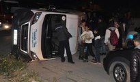 Ankara'da Panelvan, Öğrenci Servisiyle Çarpıştı: 14 Çocuk Yaralandı