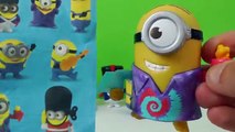 MINIONS new McDonalds happy meal cajita feliz