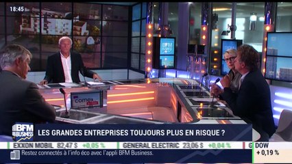 Les grandes entreprises toujours plus en risque ? - 13/10