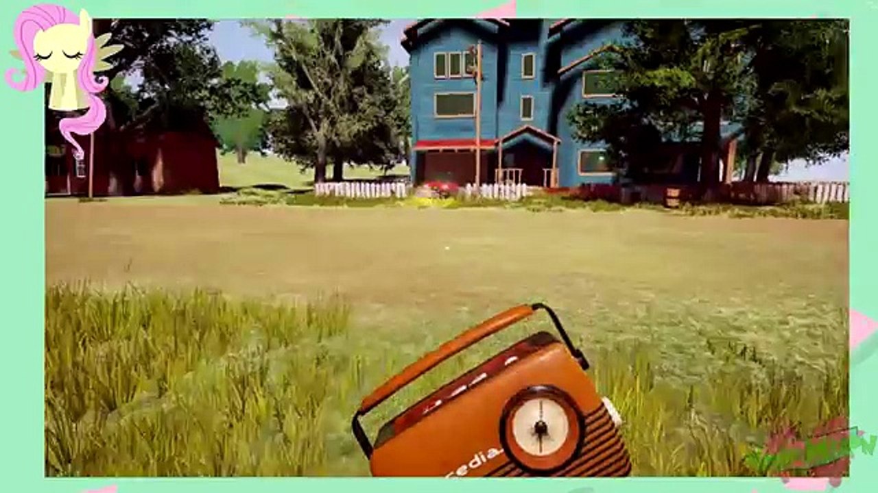 Fluttershy plays Hello Neighbor