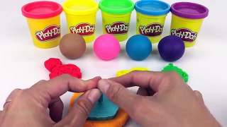 Learn Colors Play Doh Balls with The Good Dinosaur Nursery Rhymes Fun for Kids