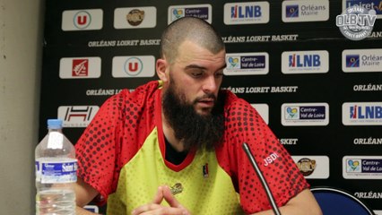 Pro B vs Vichy-Clermont - Réaction aprés match