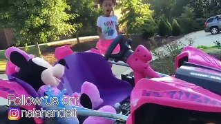 Elli Driving Power Wheels Ride on Cars for Kids - Magic Little Driver on Power Wheels Cars