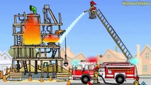 Cars & Trucks for Children: Fire Truck for Children | Fire Truck Cartoon | KIDS Videos