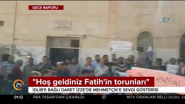 Hoş geldiniz Fatih'in torunları