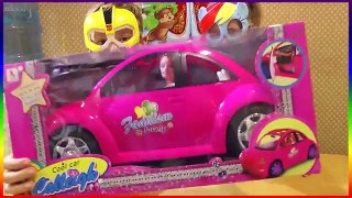 Машина для Куклы БАРБИ Кабриолет Распаковка ✿ Barbie dolls Car unpacking