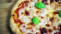Authentic Italian Pizza Recipe ( Pizza Margherita & Pizza Bianca )