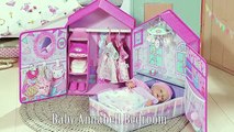 Baby Annabell Bedroom - My Baby Annabell Doll sleeps in her New bed