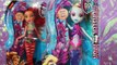 Monster High Mermaid | Great Scarrier Reef Frankie, Toralei, & Lagoona | Doll Reviews