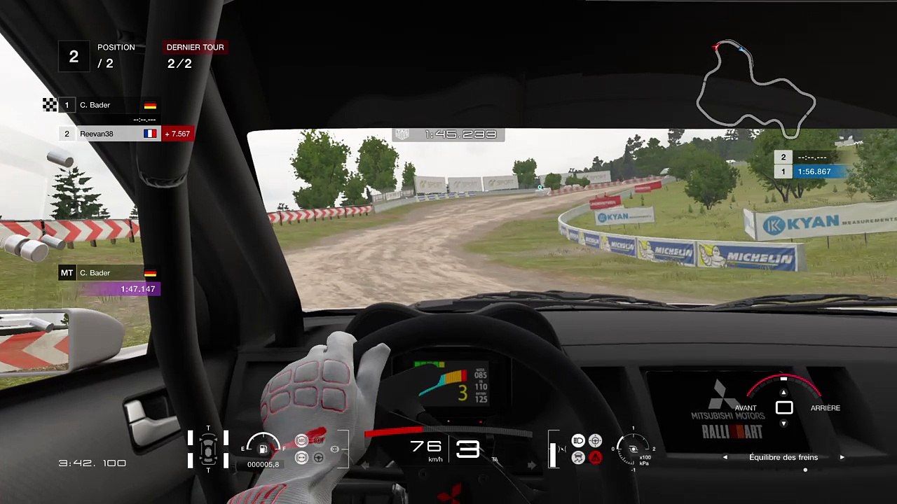 Gran Turismo™SPORT Version bêta_2