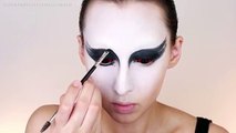 Black Swan Costume Makeup | Halloween 2016
