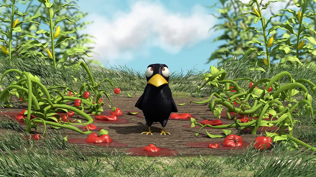 CGI 3D Animated Short Film "THE FINAL STRAW" Funny Animation Kids Cartoon by Ricky Renna & Ringling