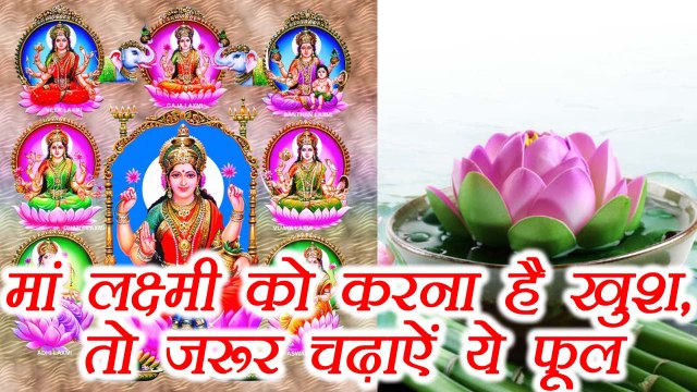 Diwali: मां लक्ष्मी को करना है खुश, तो जरूर चढ़ाऐं कमल | Laxmi Pujan | Boldsky