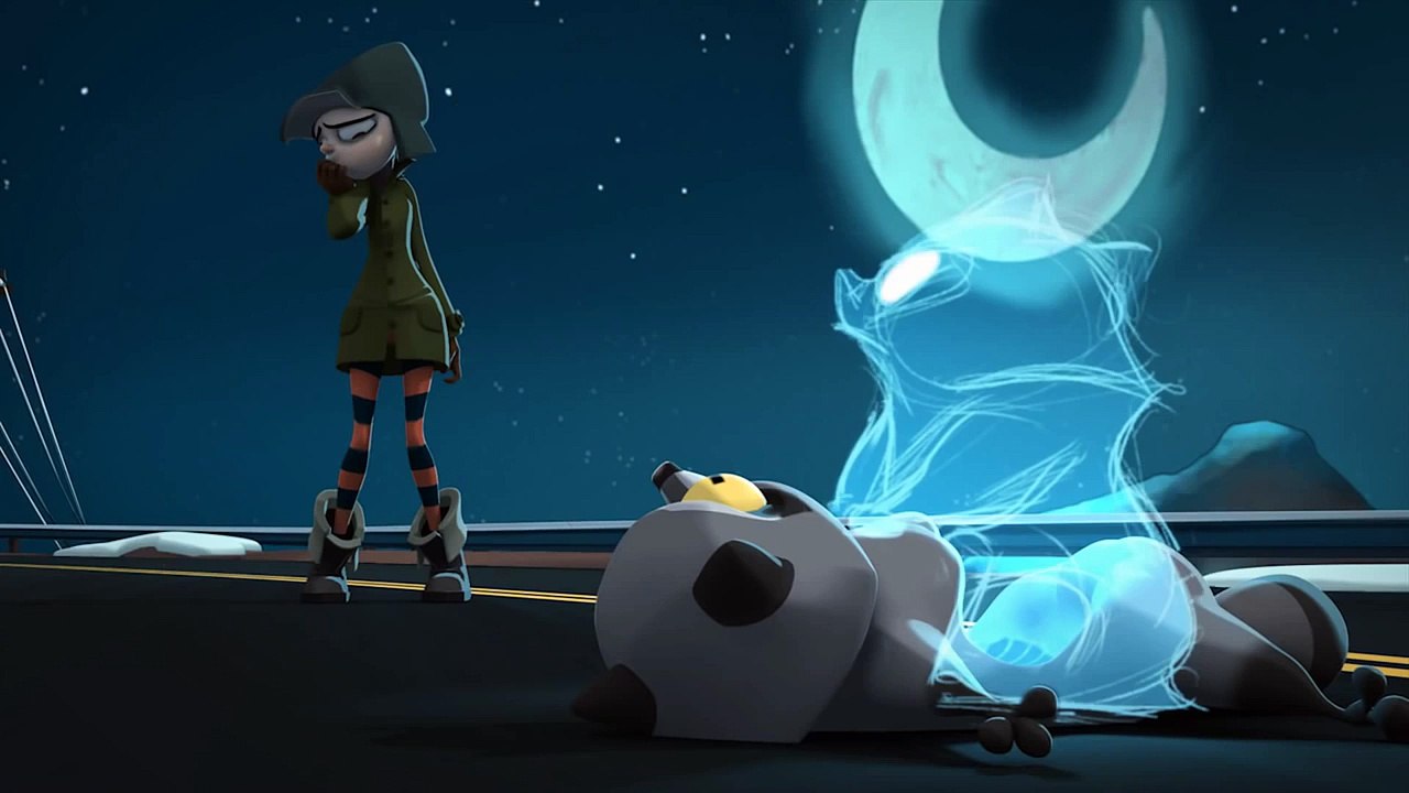 CGI 3D Animated Short Film "ROADKILL REDEMPTION" - Hilarious Animated Kids Cartoon by Ringling
