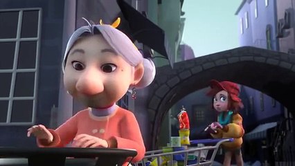 Sad Cartoon. Short Cartoon Animations Life Episode