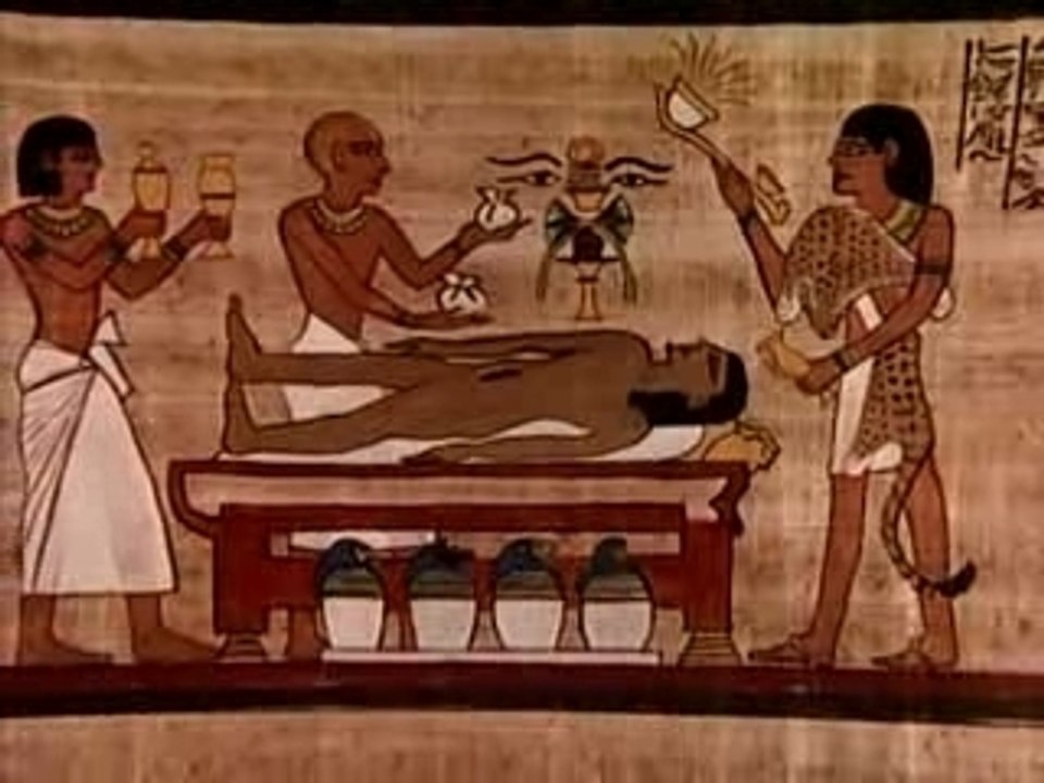 Les secrets des pharaons (National Geographic) 5