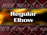 Muay Thai training for MMA Vol. 2 Elbow Strikes Full Compilation