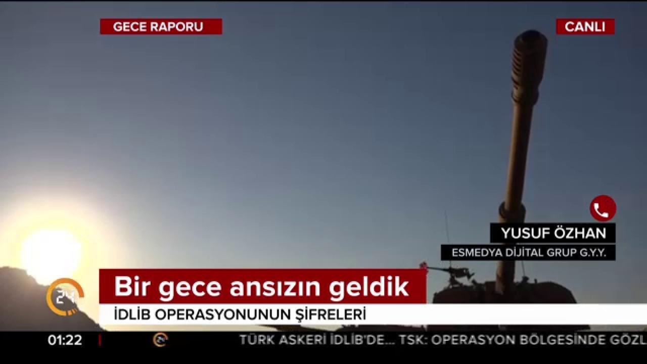 Bir gece ansızın geldik