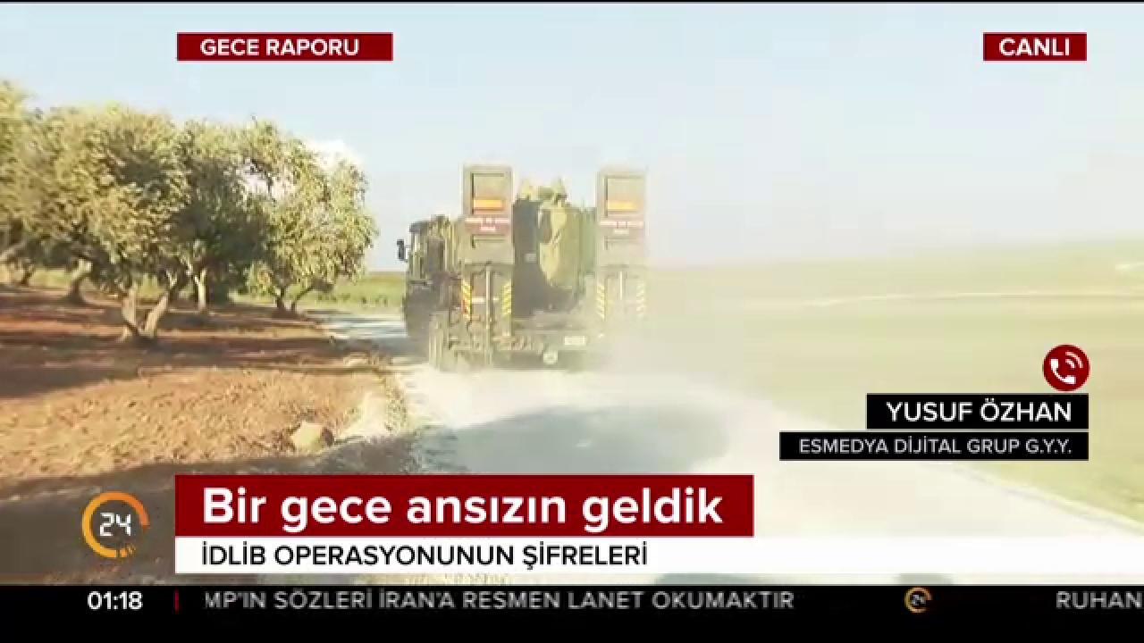 Bir gece ansızın geldik