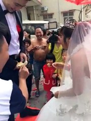 funny wedding banana eating bolw job comedy funny videos