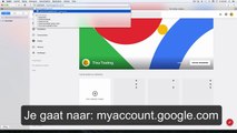 Hoe wijzig ik mijn YouTube wachtwoord - Gmail wachtwoord veranderen- Pasword YouTube veranderen 2017