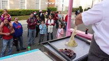 Candy Canes - Street Candy Making