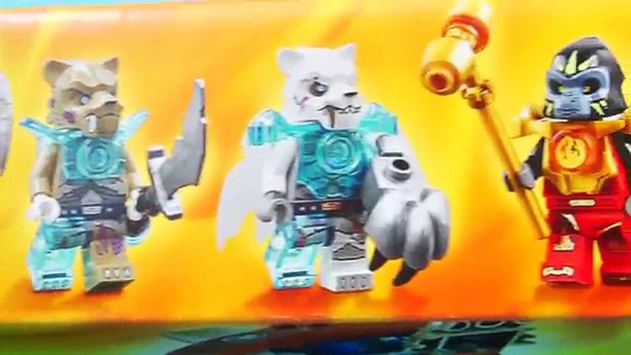 LEGO Chima 70147 Sir Fangars Ice Fortress