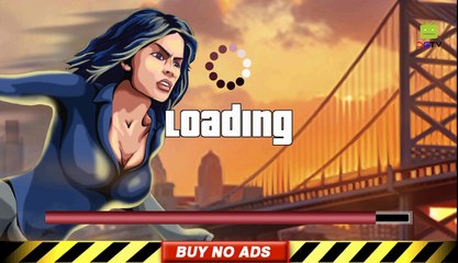 Super Girl Rope Hero 2 (by Good Thoughts Affect) Android Gameplay [HD]