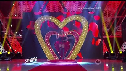 Sabadão - melhores momentos com gostosas de mini saia HD