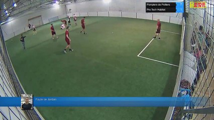 Faute de Jordan - Pompiers de Poitiers Vs Pro Tech Habitat - 12/10/17 19:00 - LIGUE 2