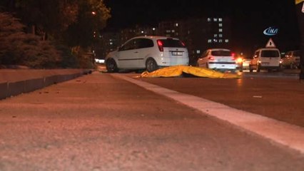 Caddeden Karşıya Geçmek İsteyen Genç Kız Kazada Hayatını Kaybetti