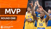 Turkish Airlines EuroLeague Regular Season Round 1 MVP: Pierre Jackson, Maccabi FOX Tel Aviv